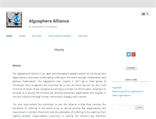 Tablet Screenshot of algosphere.org